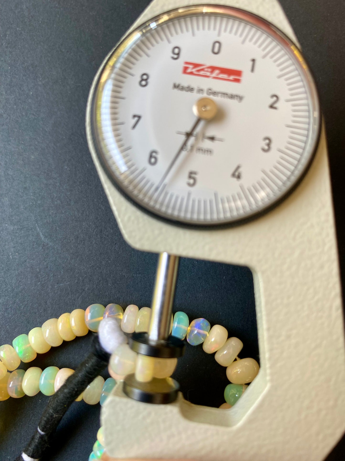 Ethiopian Opal | Smooth Wheel | 5.5-7.5mm Bead Size | 42cm Strand Length | 85 Carats