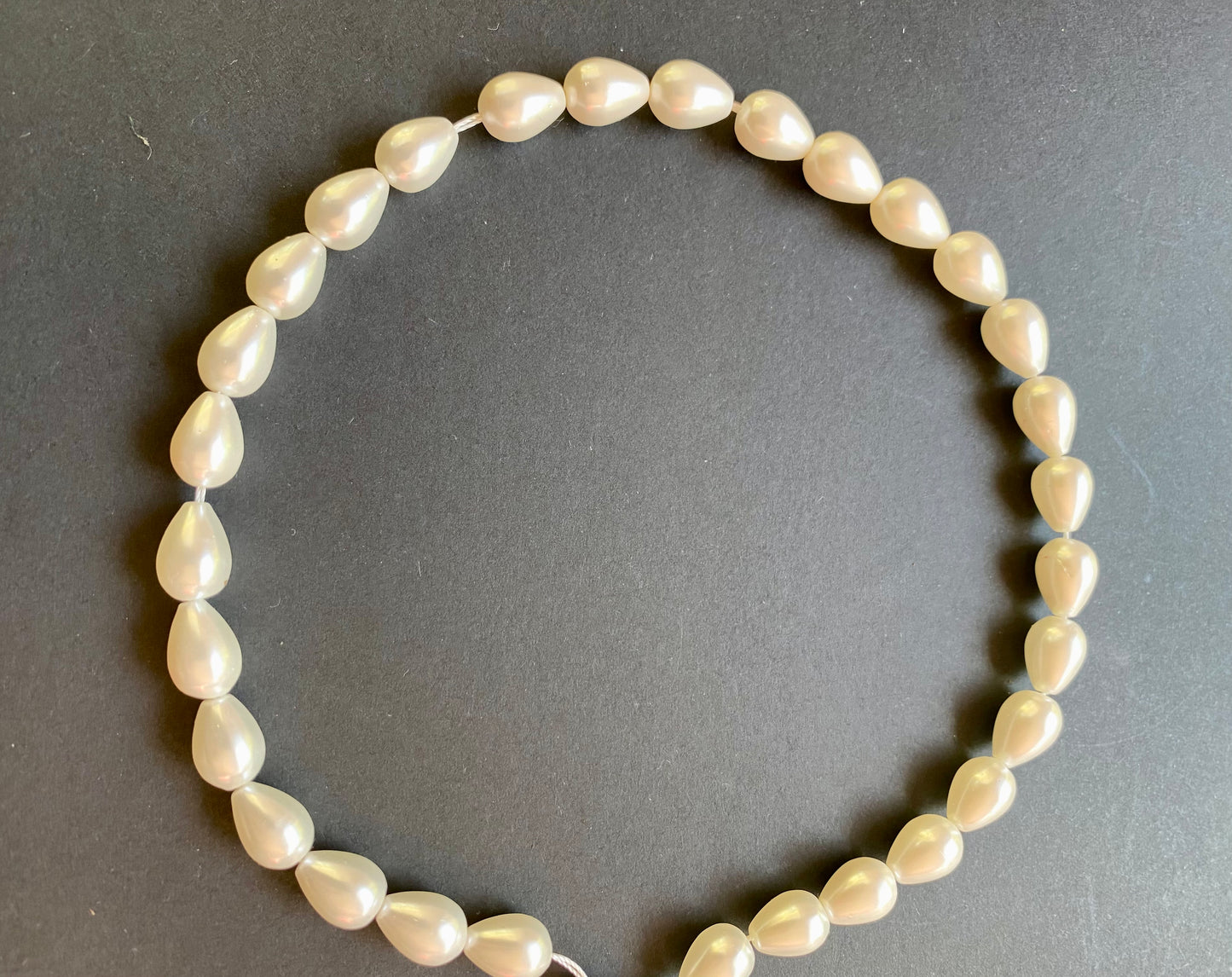 Corn pearls gemstone beads strand – high-quality, natural pearl beads for jewellery making, available in bulk for designers and resellers.
