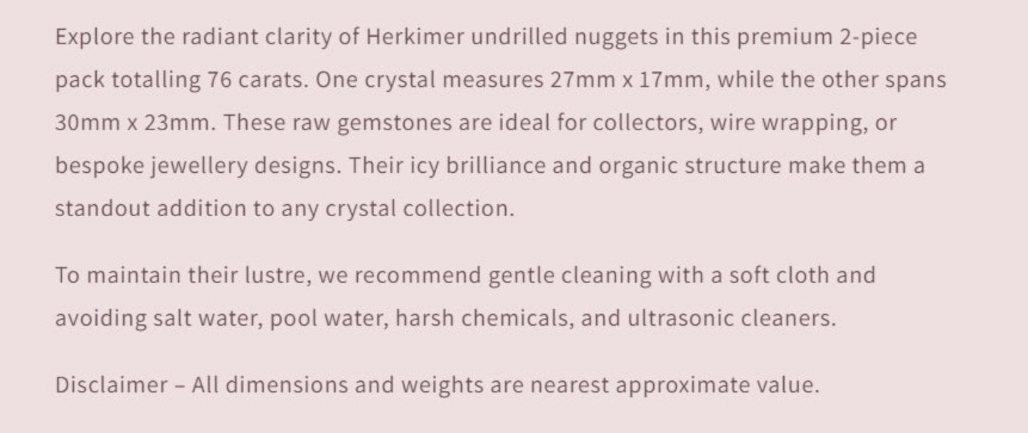 Text describing the product details of the gemstone beads , as seen on the Australian owned Melbourne Gemstone Beads shop.