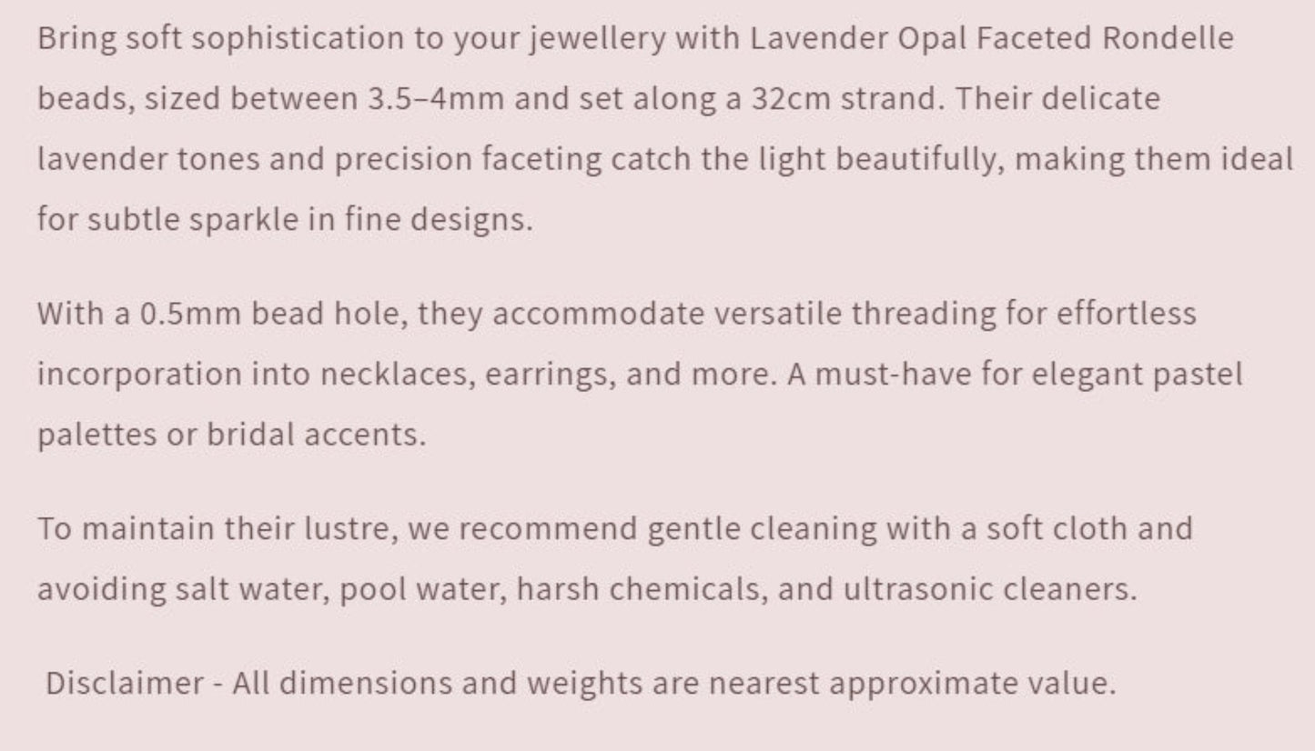 Text describing the product details of the gemstone beads , as seen on the Australian owned Melbourne Gemstone Beads shop