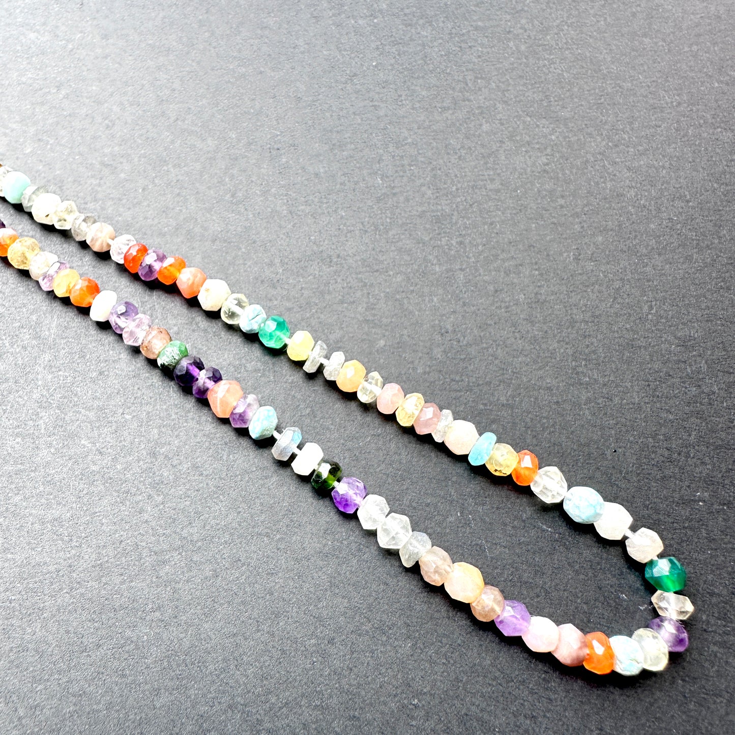 Handmade jewellery components featuring Disco beads with consistent size and dazzling finish.