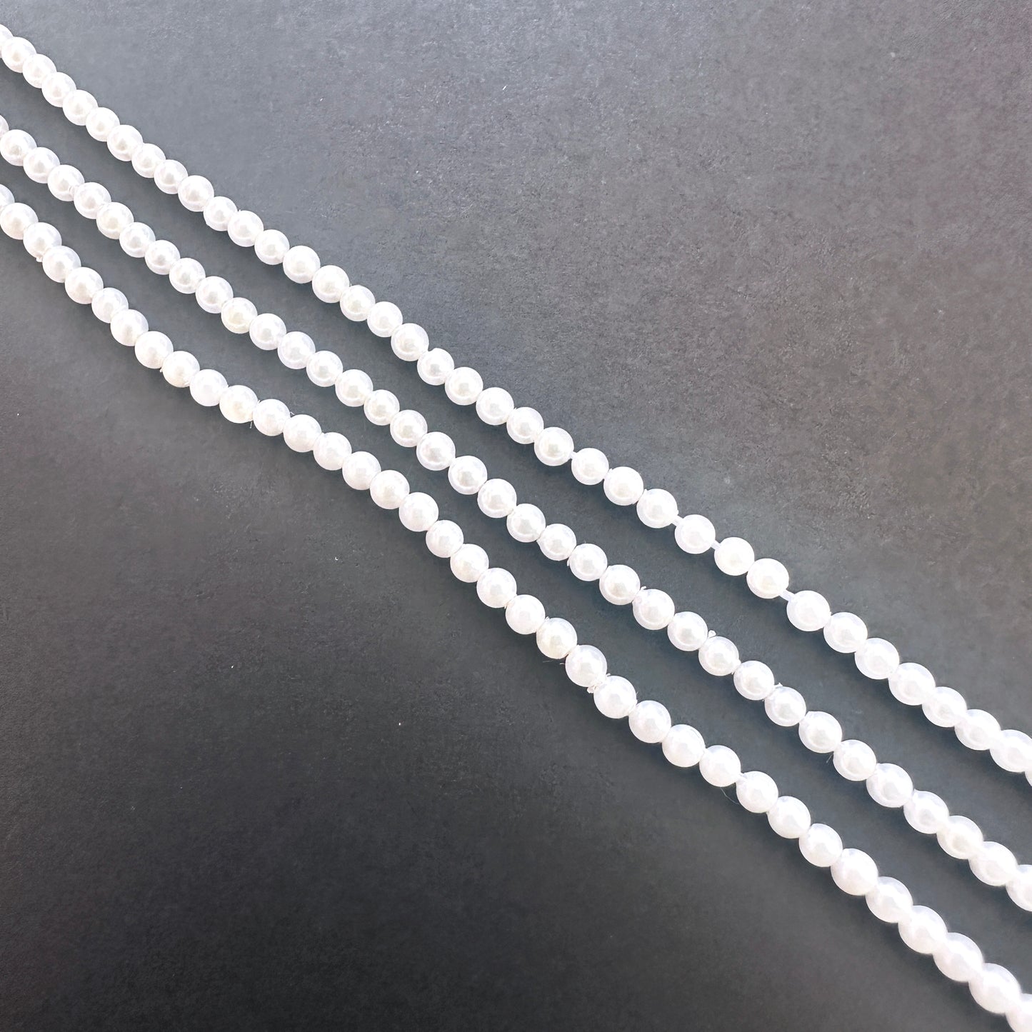 Freshwater Pearl beads with smooth round cut and premium polish.