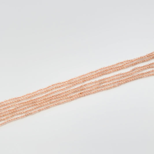Moonstone | Faceted Rondelle | 1.9-2mm Bead Size | 32cm Strand Length