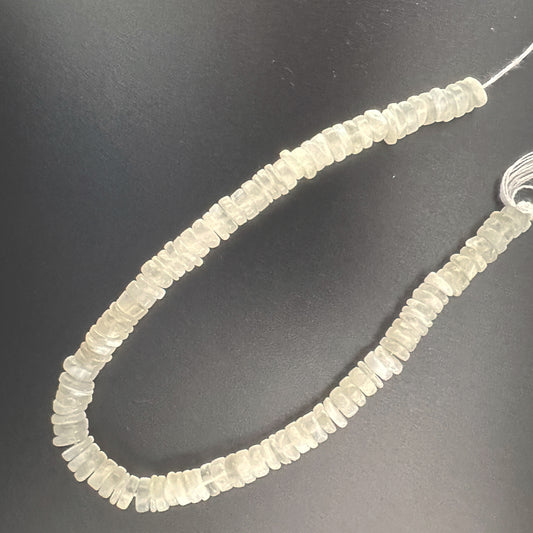 High-quality Moonstone wheels with 0.5mm bead holes and luminous colour.