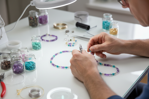 Beyond Colour: How to Mix Matte, Faceted, and Polished Beads for Professional Results