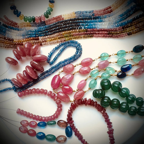 The Anchor Collection -Sapphire, Ruby & Emerald