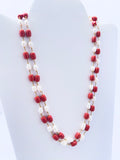 Pearl & Coral Necklaces
