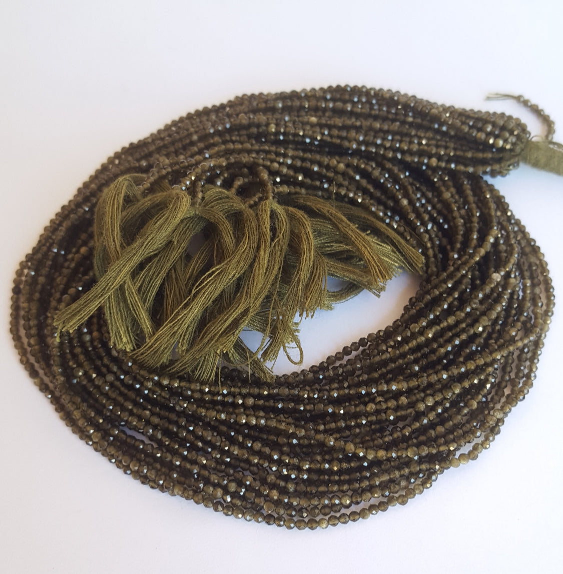 Cat's Eye Gemstone Beads