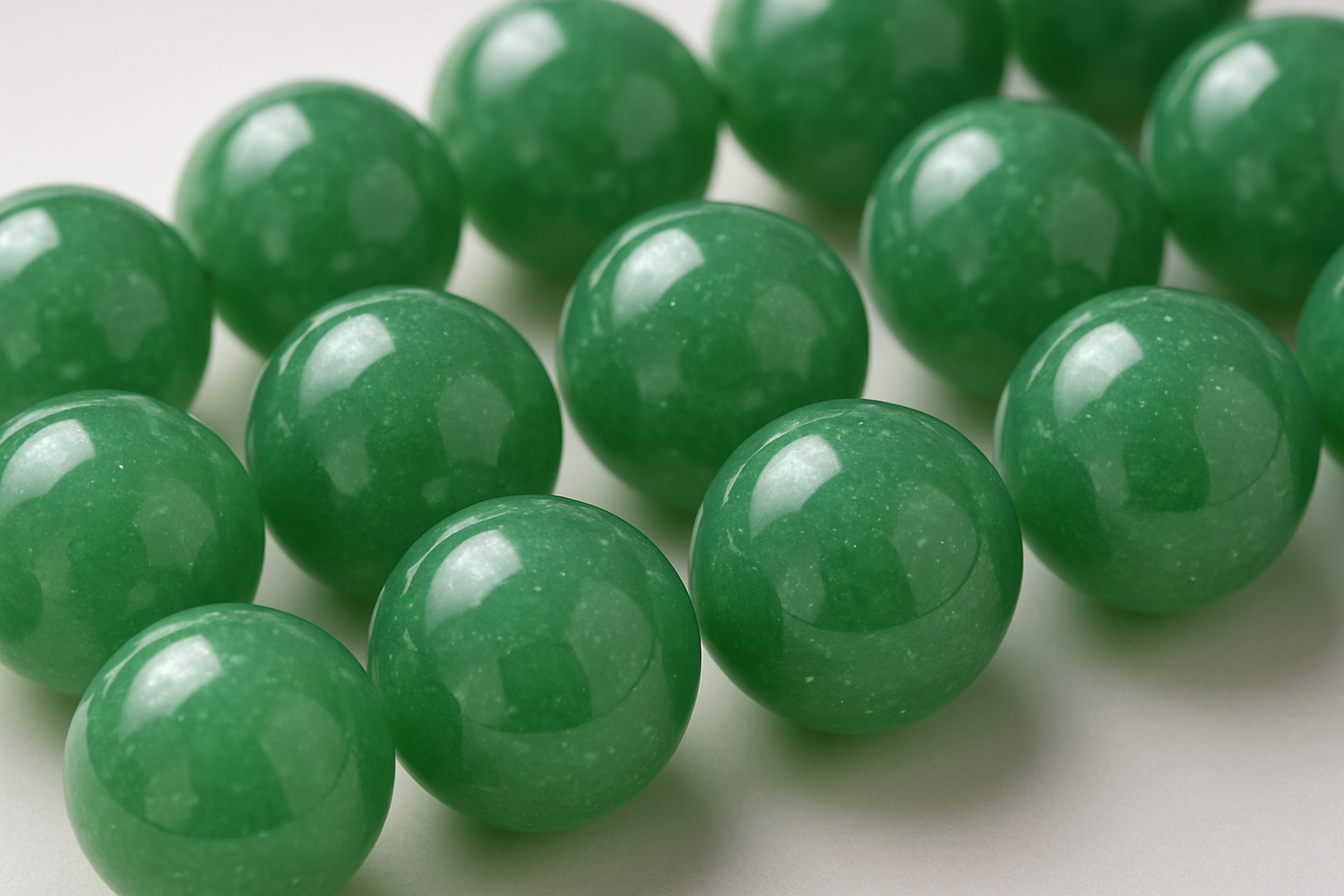 Aventurine Gemstone Beads