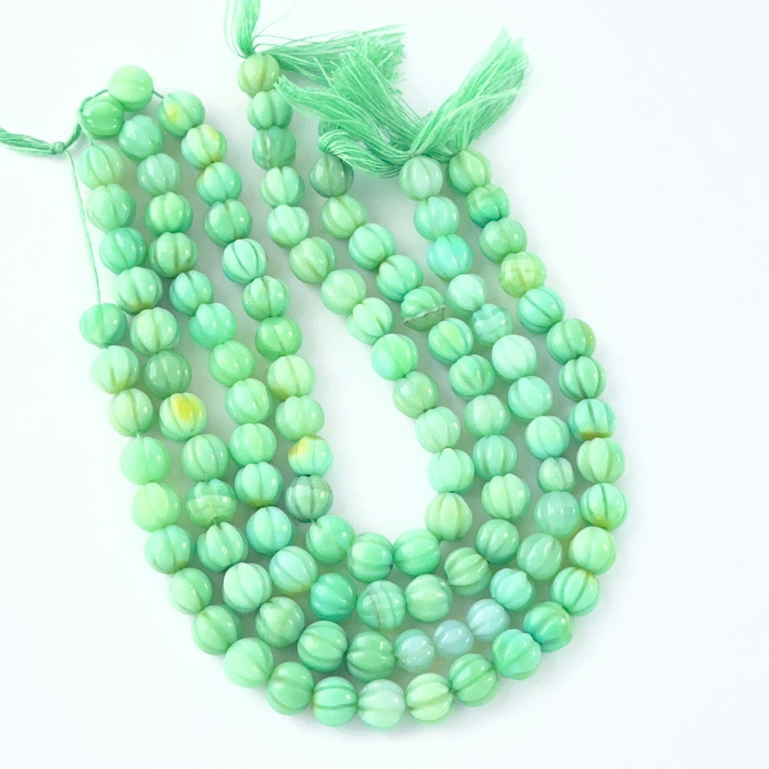 Chalcedony Gemstone Beads