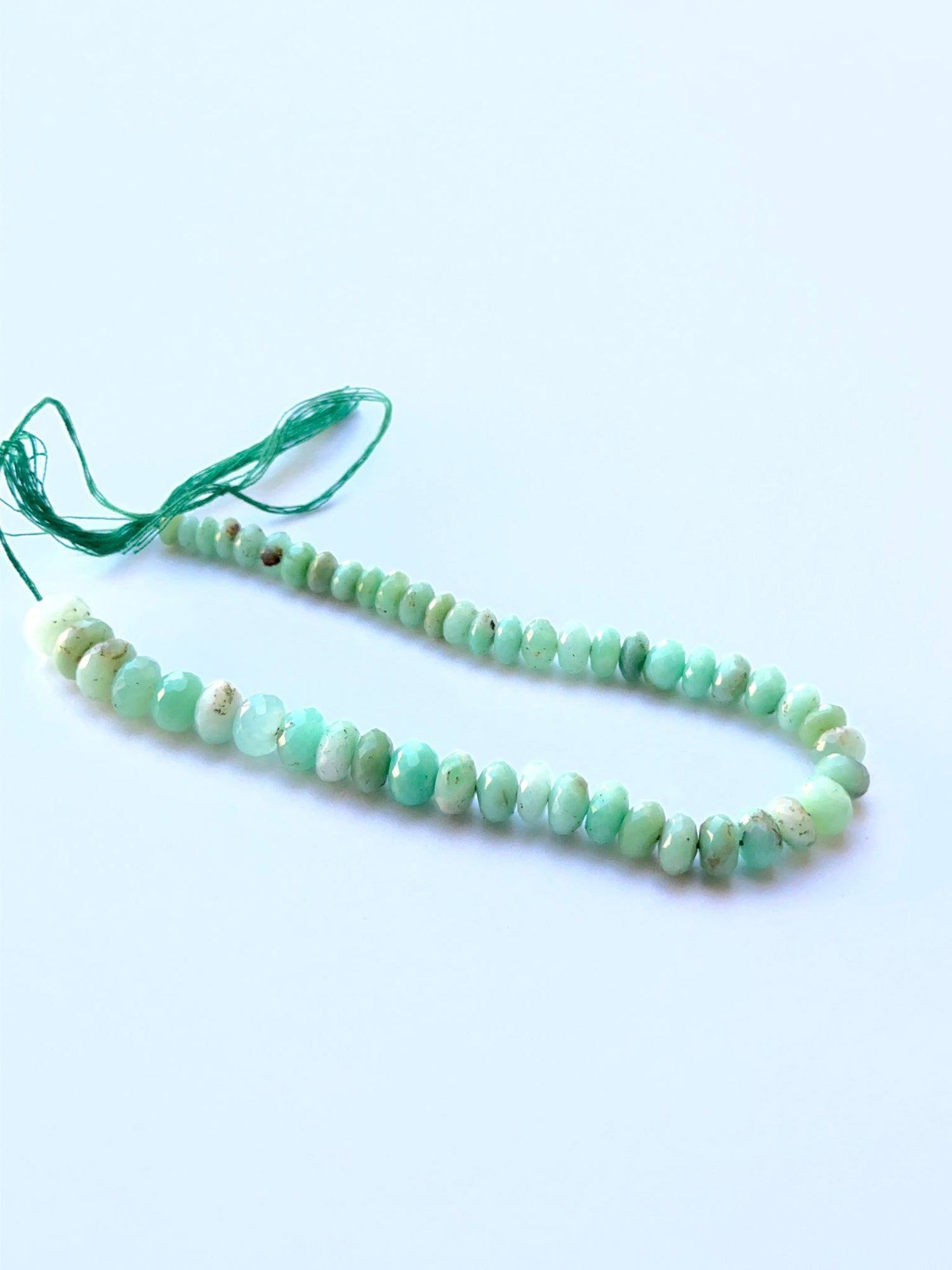 Chrysoprase Gemstone Beads