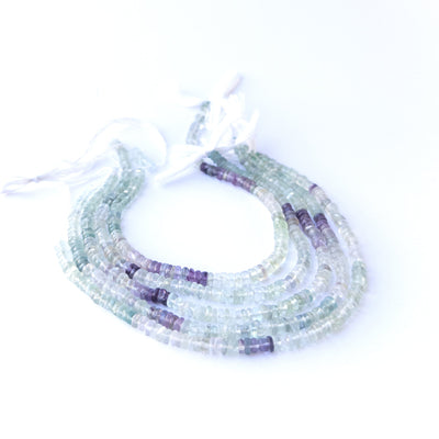 Fluorite Gemstone Beads