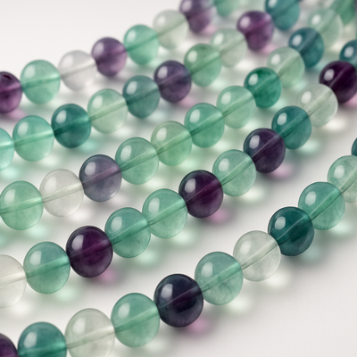 Fluorite Gemstone Beads