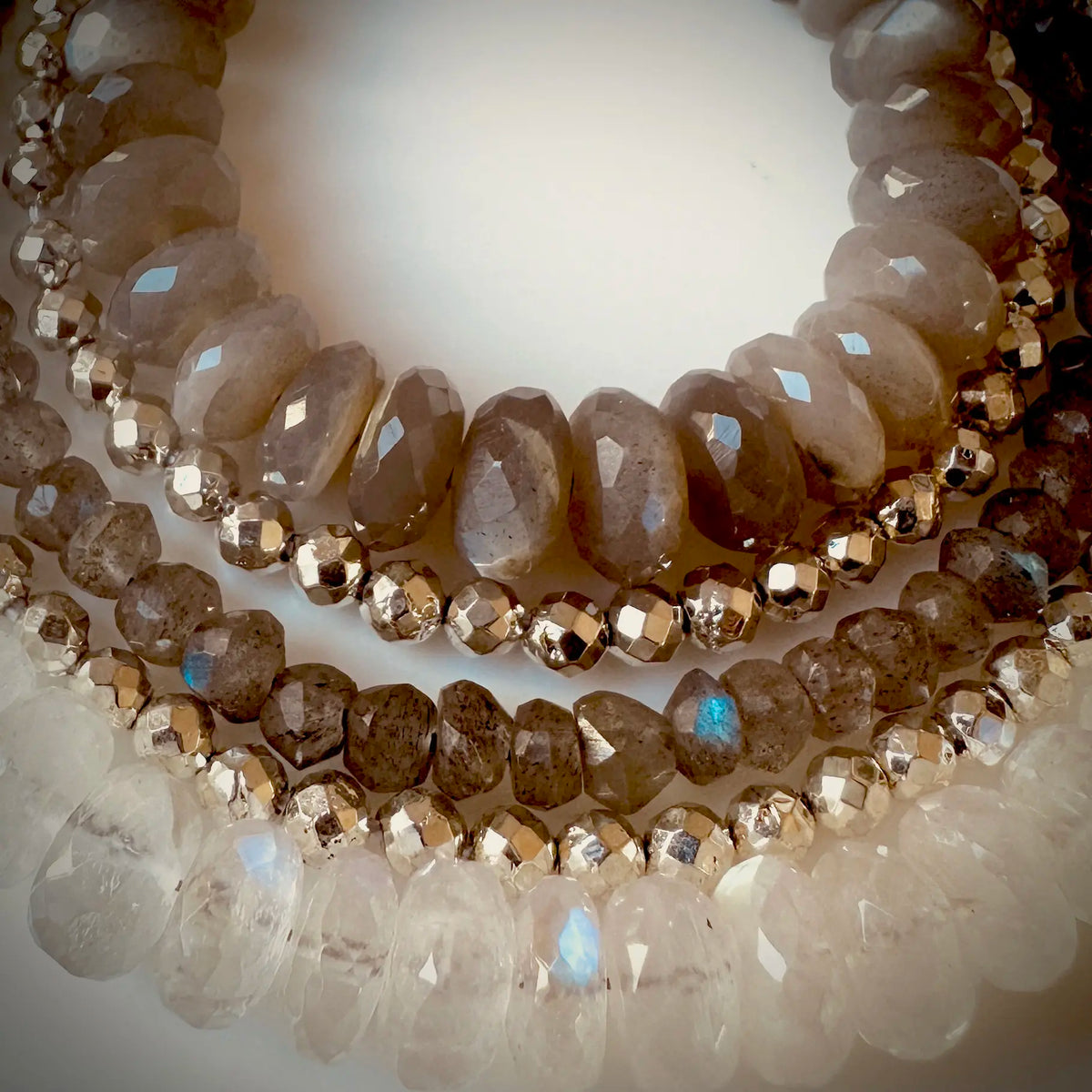 Gemstone Beads - Faceted & Sparkling