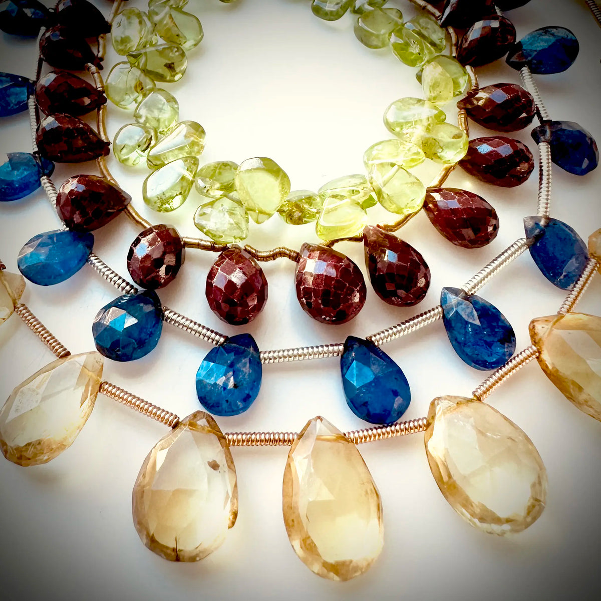 Gemstone Beads  - Drops & Briolettes