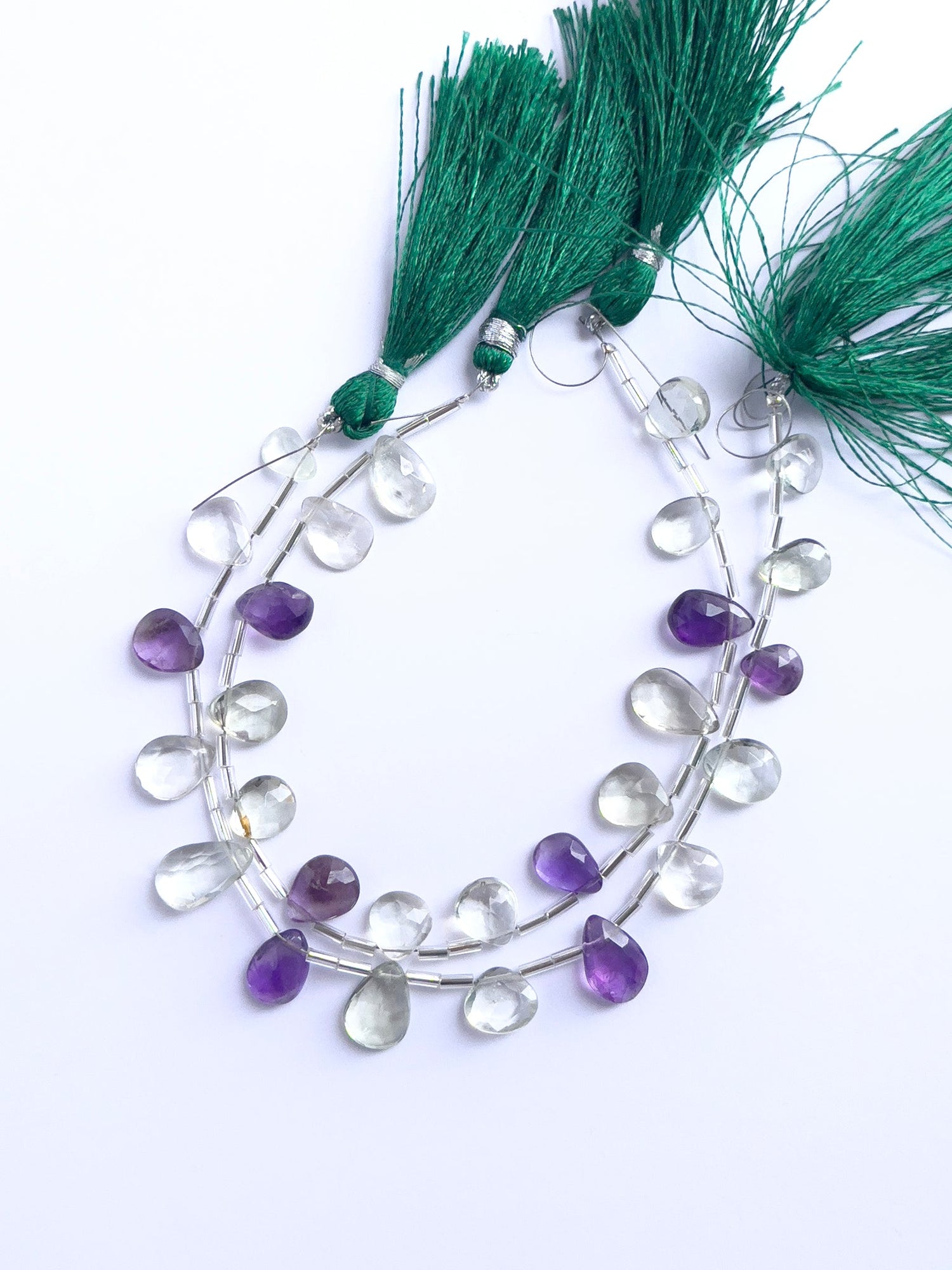 Faceted Gemstone Beads