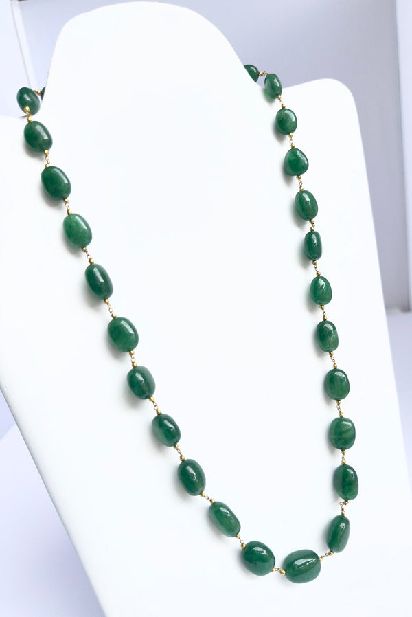 Semi-Precious Gemstone Necklaces