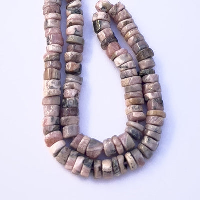 Rhodonite Gemstone Beads