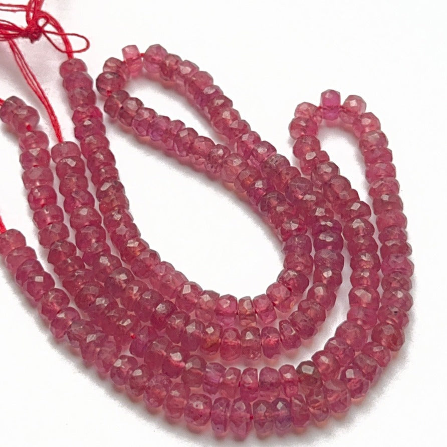 Ruby Gemstone Beads
