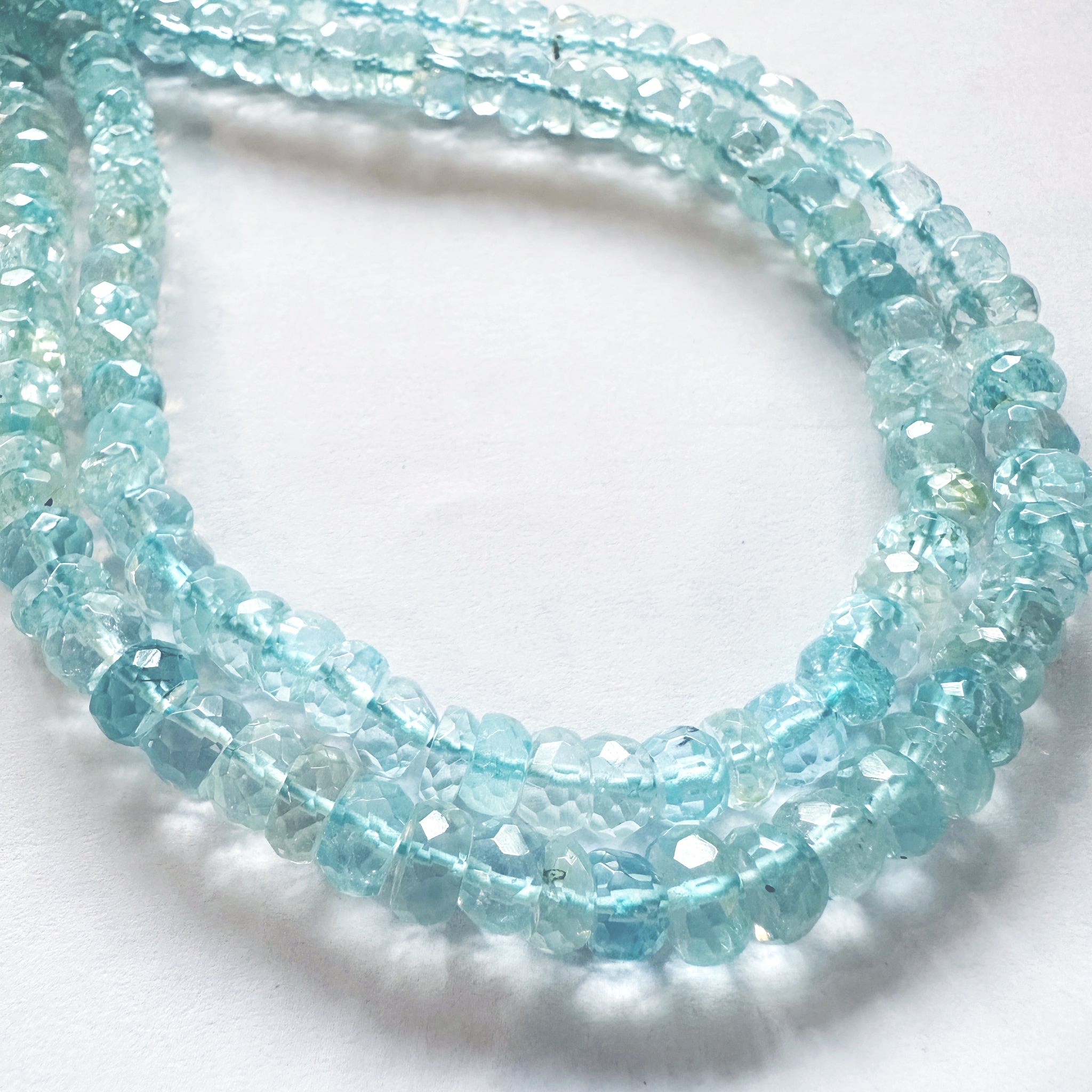 Authentic Topaz Beads - Blue, Clear & Imperial Strands – Melbourne ...