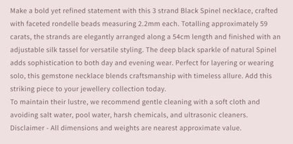 Text describing the product details of the gemstone beads , as seen on the Australian owned and trusted bead supplier, Melbourne Gemstone Beads.