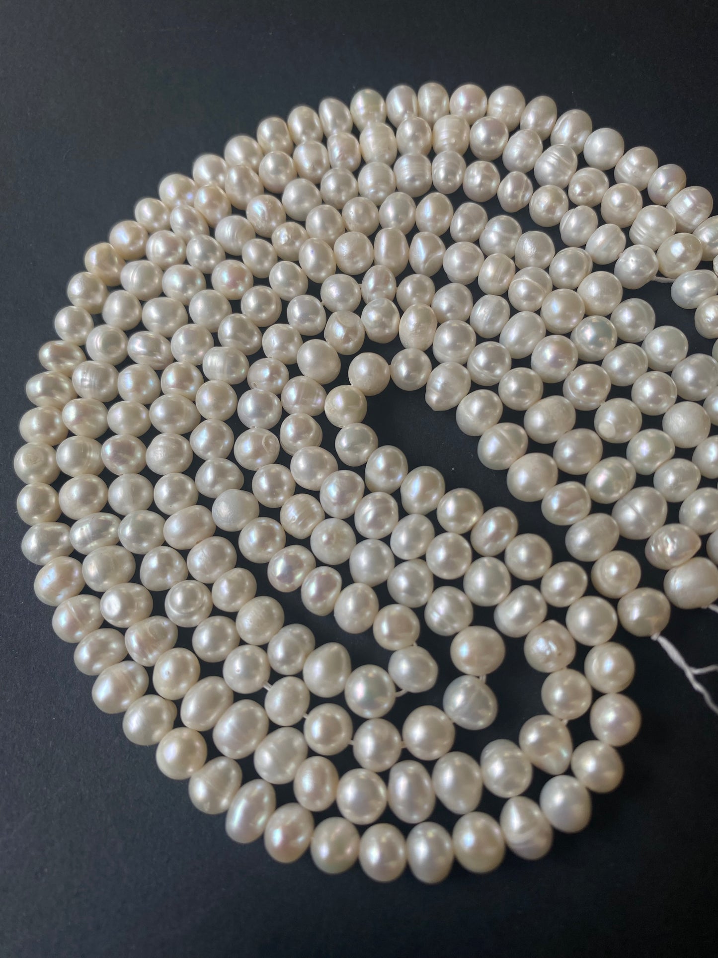 Freshwater Pearls | 6-6.5mm Bead Size | 36cm Strand Length