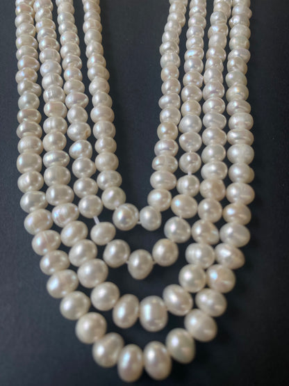 Freshwater Pearls | 6-6.5mm Bead Size | 36cm Strand Length