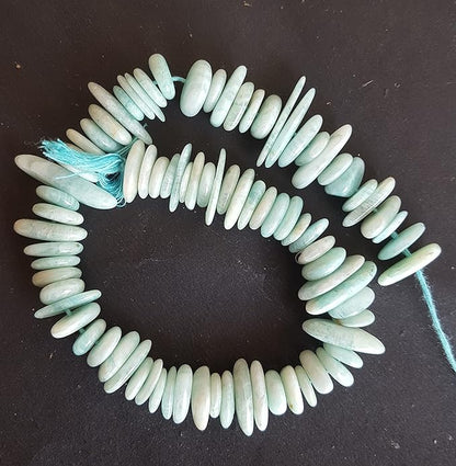 Stunning strand with Amazonite beads, ideal for a stylish accessory.