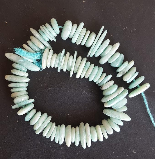 Stunning strand with Amazonite beads, ideal for a stylish accessory.
