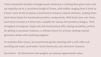 Text describing the product details of the gemstone beads , as seen on the Australian owned and trusted bead supplier, Melbourne Gemstone Beads.