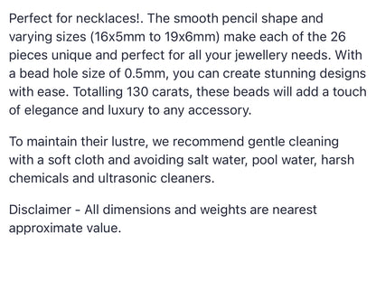 Text describing the product details of the Amethyst natural gemstone beads, as seen on the Australian owned Melbourne Gemstone Beads shop.