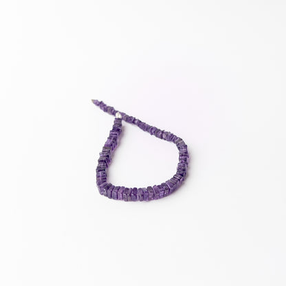 Amethyst gemstone beads for DIY jewellery perfect for creating bracelets necklaces and custom jewellery projects.