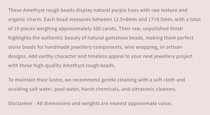 Text describing the product details of the gemstone beads , as seen on the Australian owned and trusted bead supplier, Melbourne Gemstone Beads.