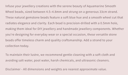 Text describing the product details of the gemstone beads , as seen on the Australian owned and trusted bead supplier, Melbourne Gemstone Beads.