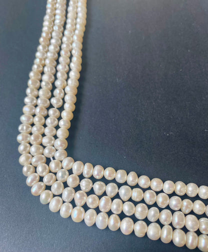 Freshwater Pearls | 6-6.5mm Bead Size | 36cm Strand Length