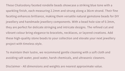 Text describing the product details of the gemstone beads , as seen on the Australian owned and trusted bead supplier, Melbourne Gemstone Beads.