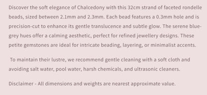 Text describing the product details of the gemstone beads , as seen on the Australian owned Melbourne Gemstone Beads shop.