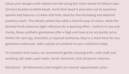 Text describing the product details of the gemstone beads , as seen on the Australian owned Melbourne Gemstone Beads shop.