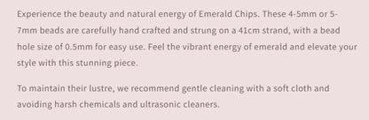 Text describing the product details of the gemstone beads , as seen on the Australian owned and trusted bead supplier, Melbourne Gemstone Beads.