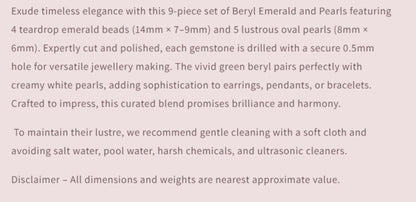 Text describing the product details of the gemstone beads , as seen on the Australian owned Melbourne Gemstone Beads shop.