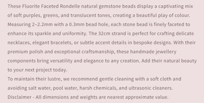 Text describing the product details of the gemstone beads , as seen on the Australian owned and trusted bead supplier, Melbourne Gemstone Beads.