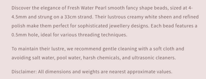 Text describing the product details of the gemstone beads , as seen on the Australian owned Melbourne Gemstone Beads shop.