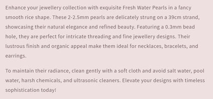 Text describing the product details of the gemstone beads, as seen on the Australian owned Melbourne Gemstone Beads shop.