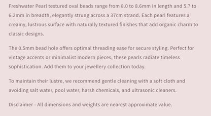Text describing the product details of the gemstone beads , as seen on the Australian owned Melbourne Gemstone Beads shop.