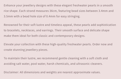 Text describing the product details of the gemstone beads , as seen on the Australian owned Melbourne Gemstone Beads shop.