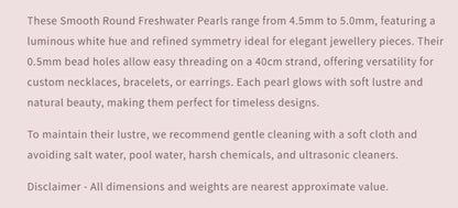Text describing the product details of the gemstone beads , as seen on the Australian owned Melbourne Gemstone Beads shop.