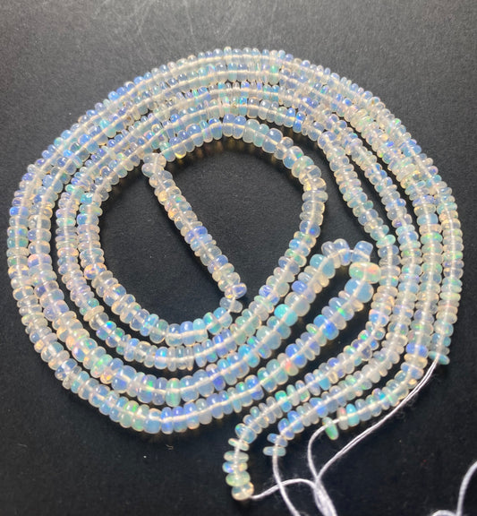 Ethiopian Opal | 3.2-4.2mm Bead Size | 42cm Strand Length