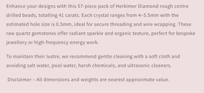Text describing the product details of the gemstone beads , as seen on the Australian owned Melbourne Gemstone Beads shop.