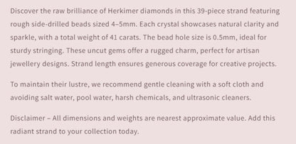 Text describing the product details of the gemstone beads , as seen on the Australian owned Melbourne Gemstone Beads shop.