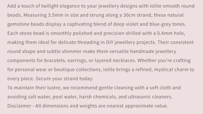 Text describing the product details of the gemstone beads , as seen on the Australian owned and trusted bead supplier, Melbourne Gemstone Beads.
